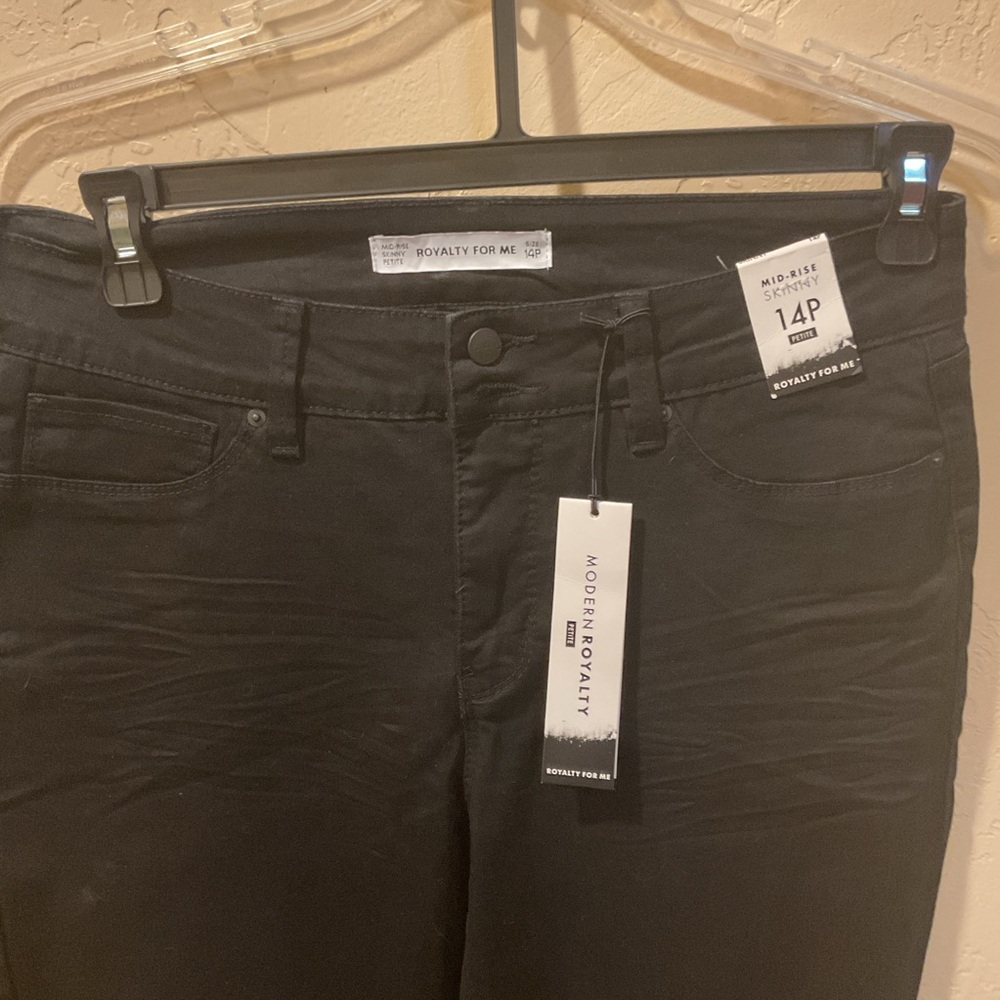 Women's Black Jeans 14p royalty for me - Picture 2 of 3